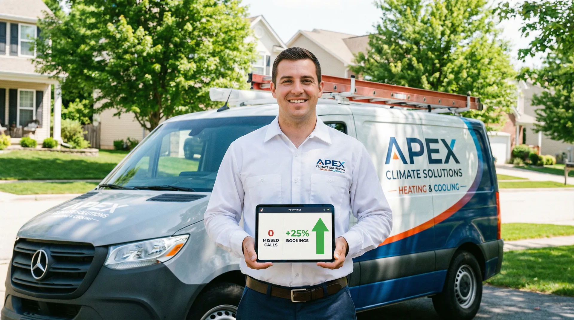 AI Receptionist for HVAC Companies AI receptionist for HVAC companies - 24/7 call answering and appointment booking for HVAC contractors