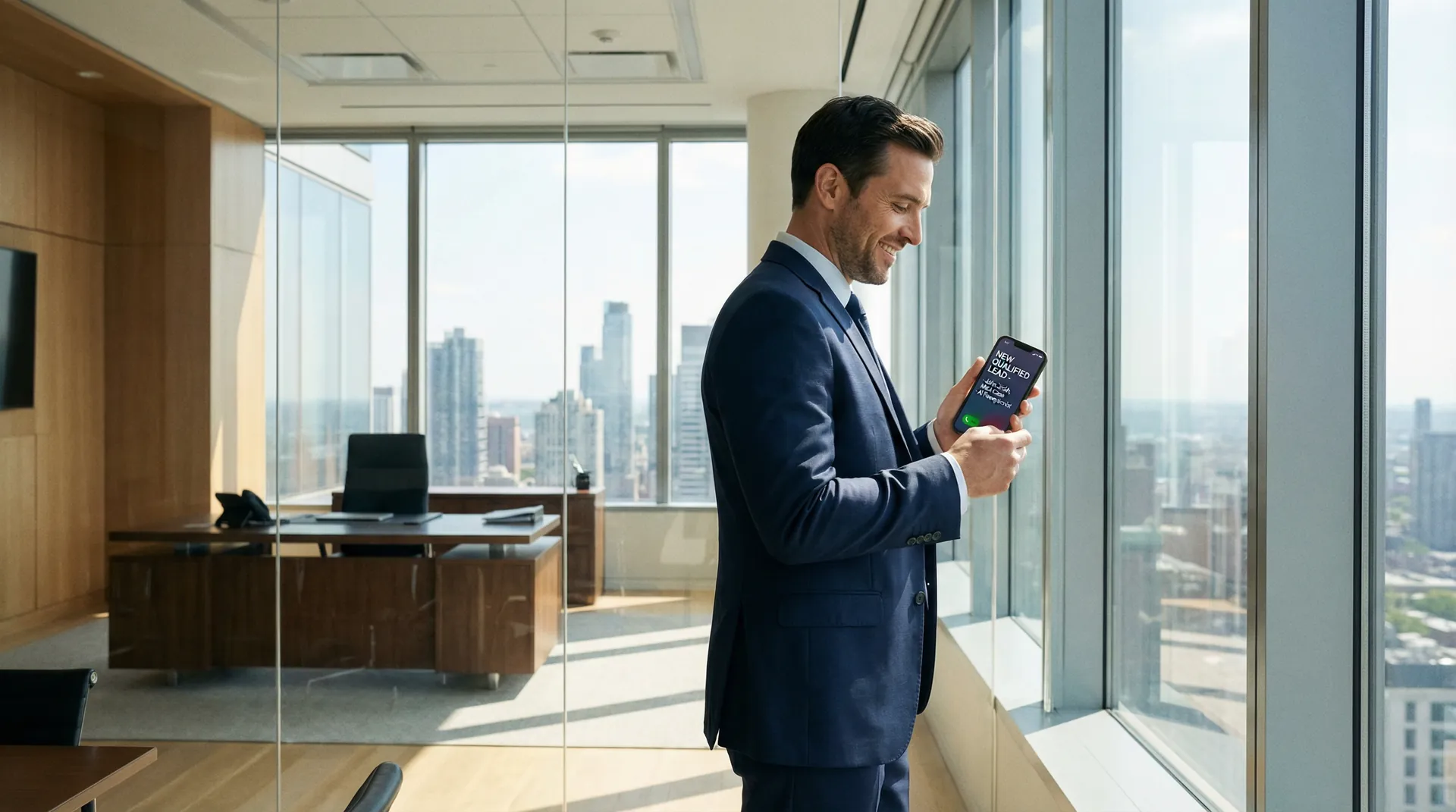 AI Receptionist for Law Firms AI receptionist for law firms - secure call handling and client lead management for legal professionals