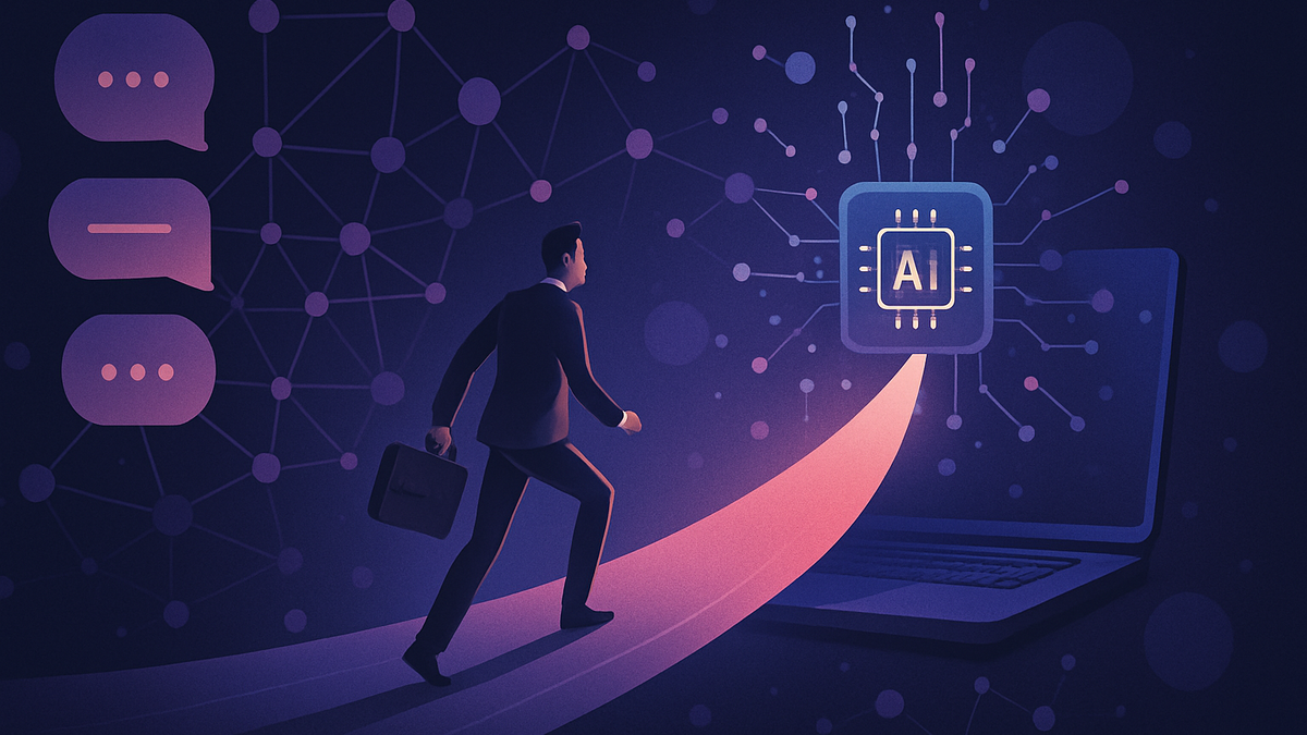 AEO for Demand Generation Teams: How to Generate Qualified Pipeline as AI Reshapes Buyer Discovery editorial illustration