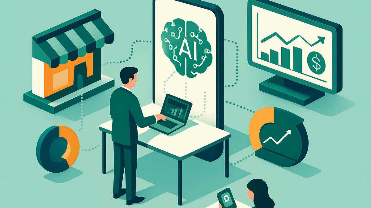 AEO for Marketing Operations: Building Scalable Processes That Connect AI to Revenue editorial illustration
