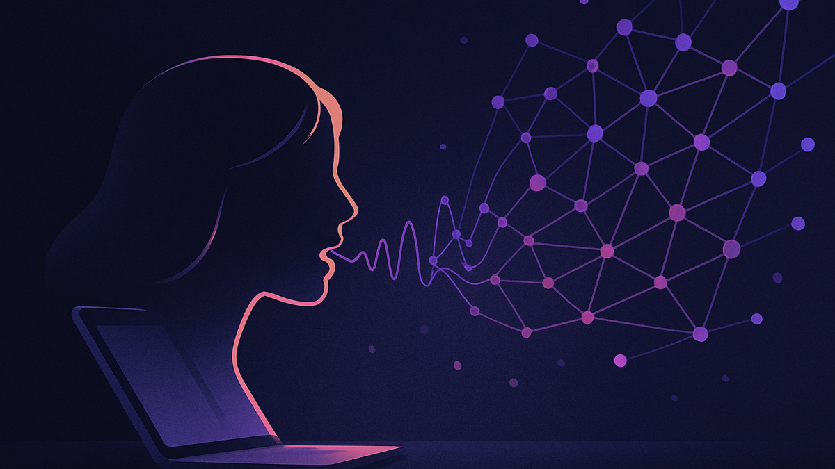 Amazon Polly Delivers a Major Upgrade to Its Generative Engine editorial illustration
