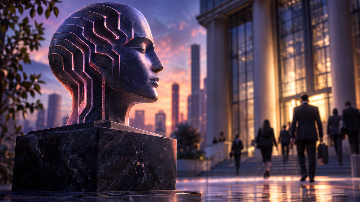 Anthropic Officially Files for IPO, Signaling Growth in AI Enterprise Sales editorial illustration