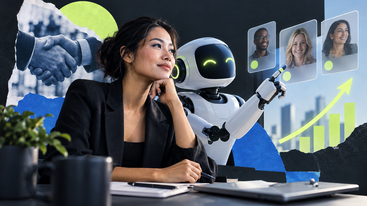 Best AI CRM Software: A Practical Buyer’s Guide for 2026 editorial illustration