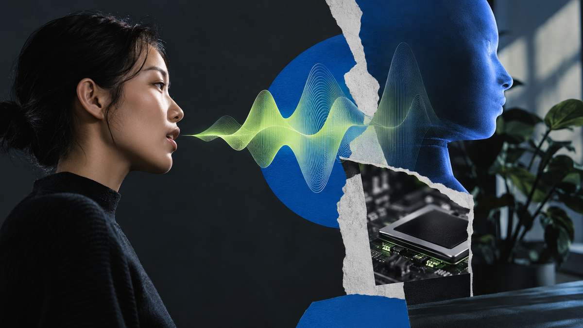 Block Previews Dessa, an AI Voice Model Trained Without Text editorial illustration