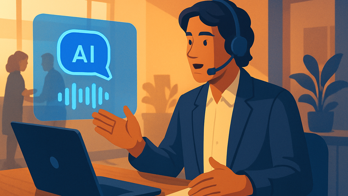 Deepgram Optimizes Voice AI at Scale with AWS Trainium editorial illustration