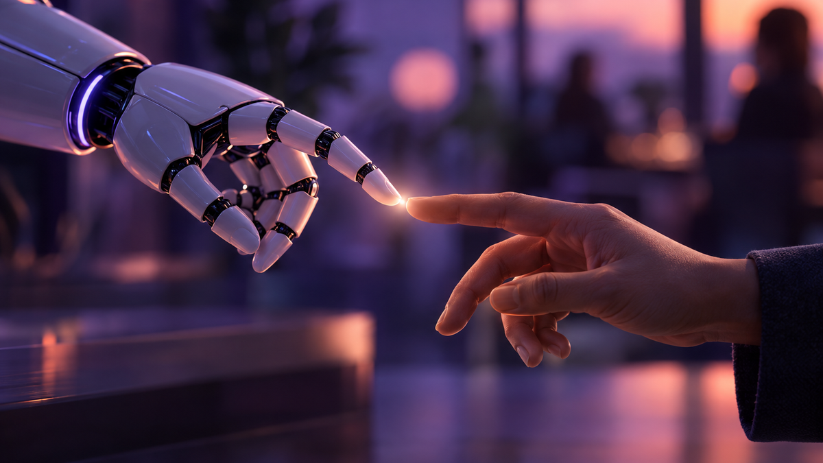Findings From CX Live’s The Experience Show South Europe 2026 Highlight AI Customer Service Challenges editorial illustration