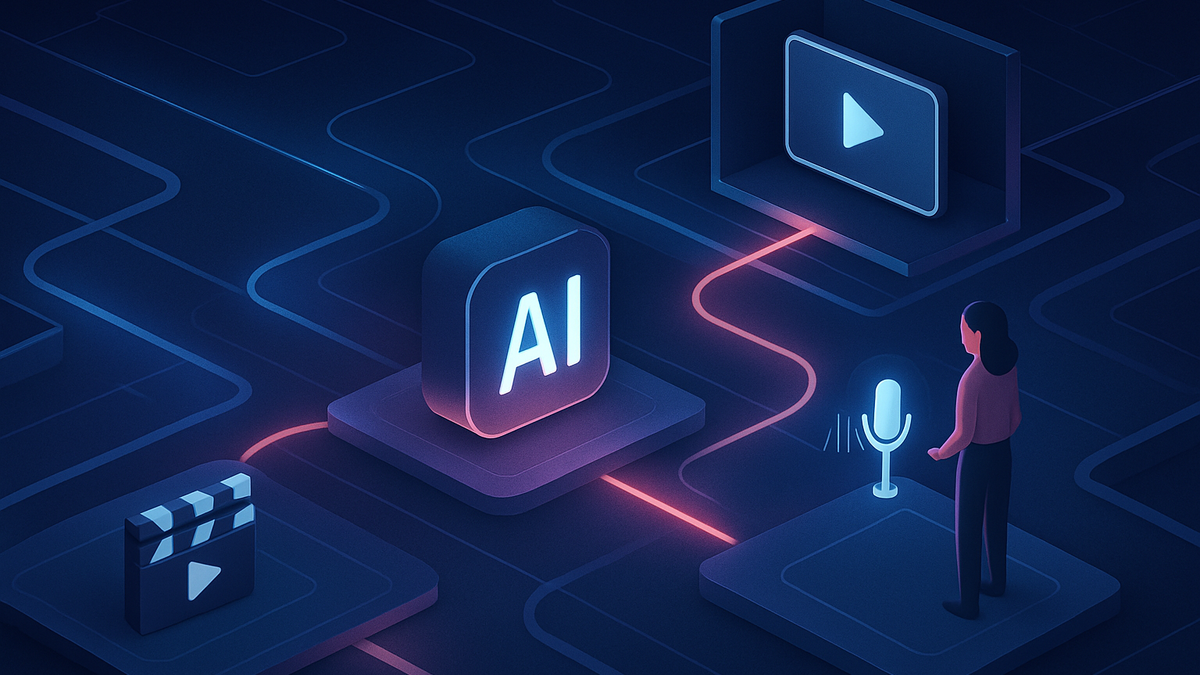 Higgsfield Extends AI Video Creation with GPT-6 Astra and Voice Filmmaking Features editorial illustration