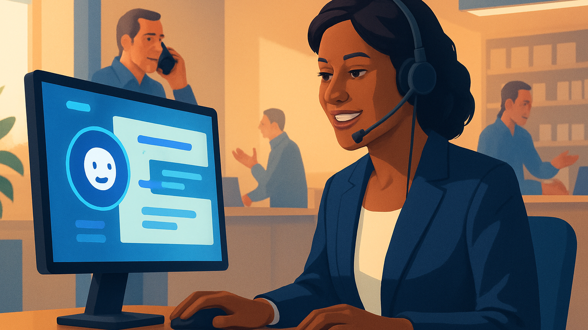 How to Modernize Customer Experience Without Replacing Your Tech Stack editorial illustration