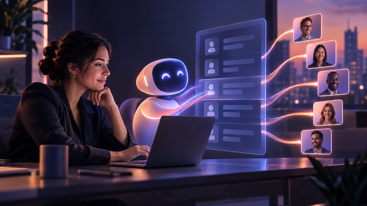 How to Use Claude for Sales Inside Your CRM editorial illustration