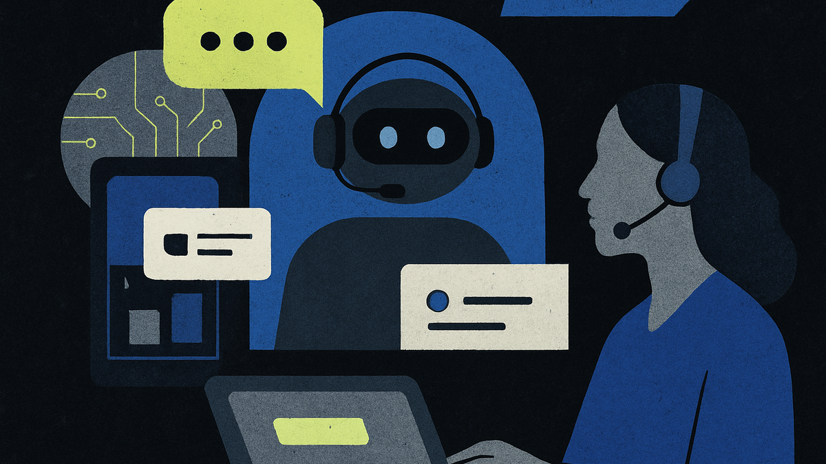 Intercom Launches Fin 4 with Major Upgrades to Its AI-Powered Customer Agent and Helpdesk editorial illustration