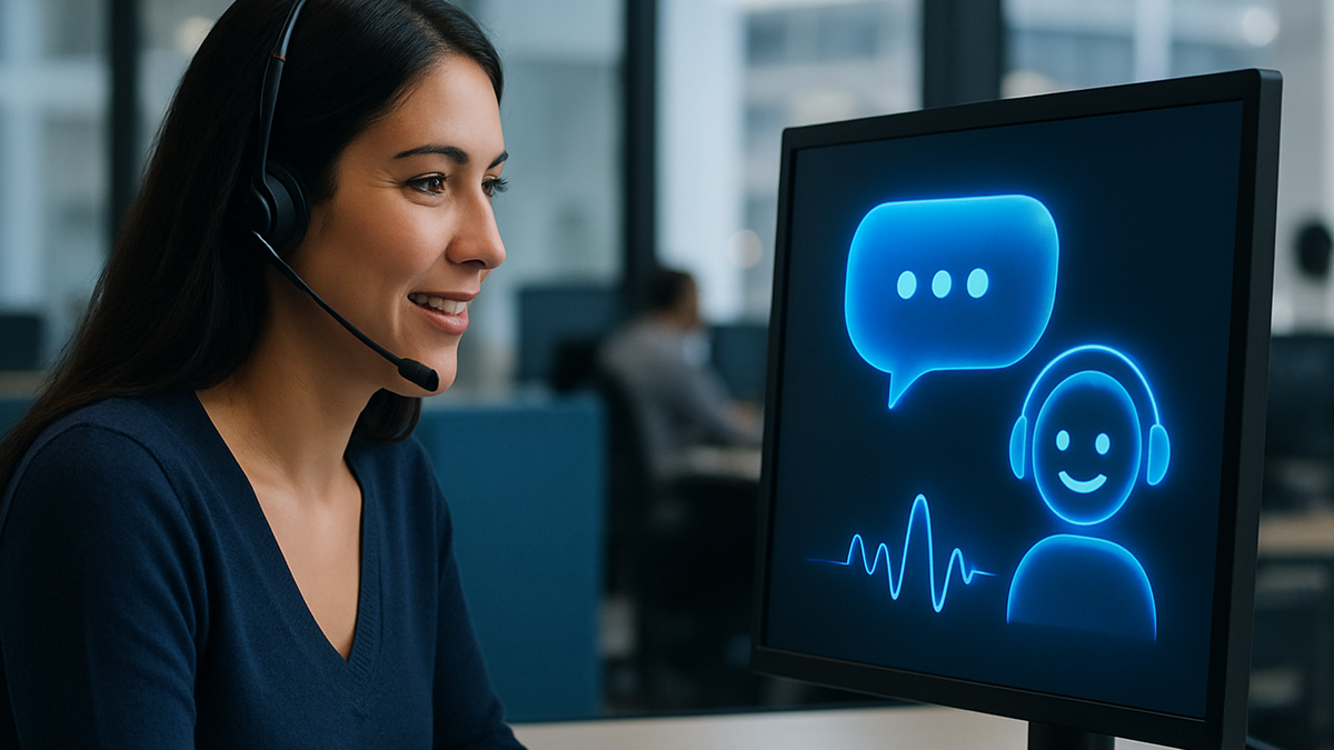 Itaú Launches Generative AI Conversational Interface for All Customers editorial illustration