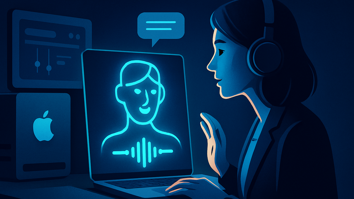 Meta and Apple Launch Muse Spark Open AI Model Running Locally on Macs editorial illustration