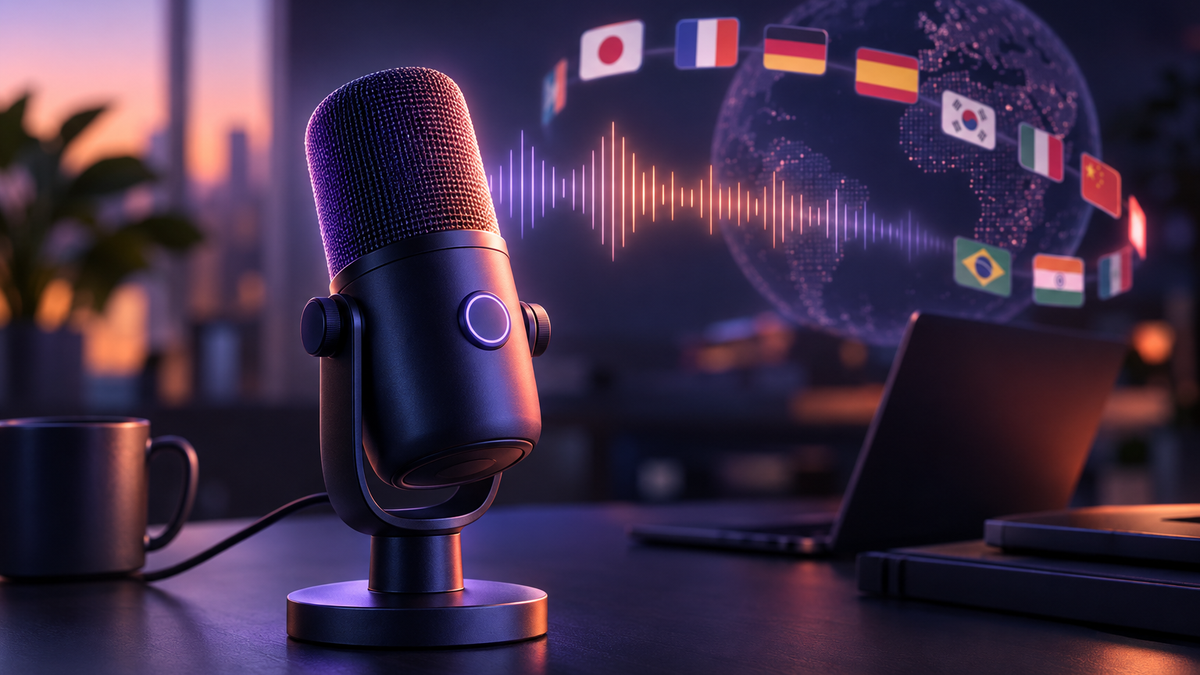 Nvidia Releases New Open Speech-to-Text Model Supporting 40 Languages editorial illustration