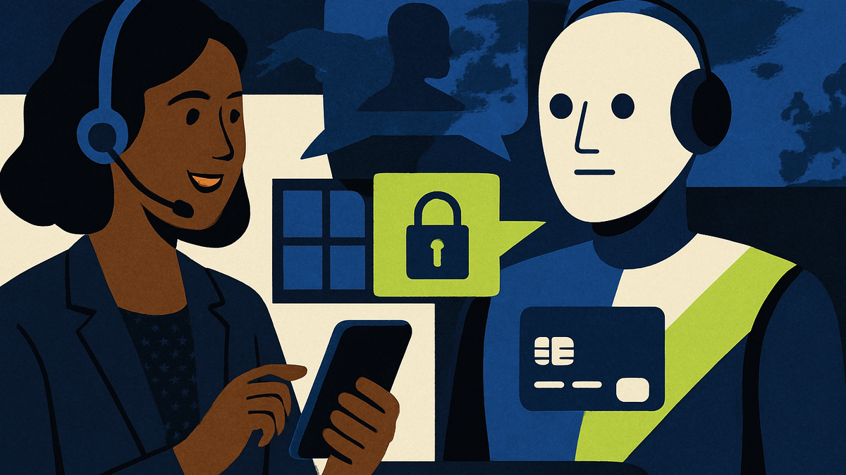 PCI Pal Powers Secure AI-Driven Payments and Customer Communications Worldwide editorial illustration