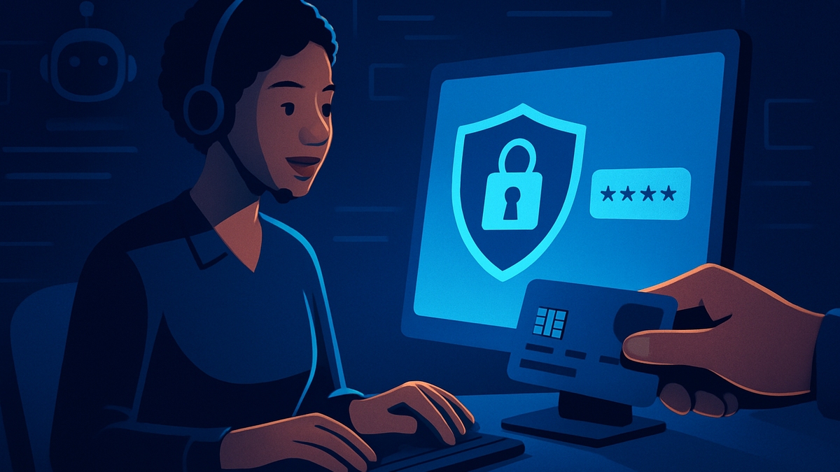 PCI Pal Unveils New Brand Identity to Reflect Secure Payment Solutions editorial illustration