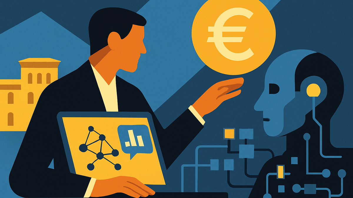 Salesforce Accelerates European AI Leadership with $1 Billion Investment in Spain editorial illustration