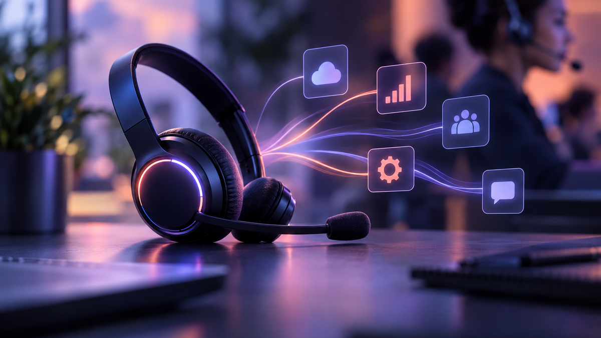 ScorebuddyCX Announces New Integrations to Enhance Contact Center Quality Assurance editorial illustration