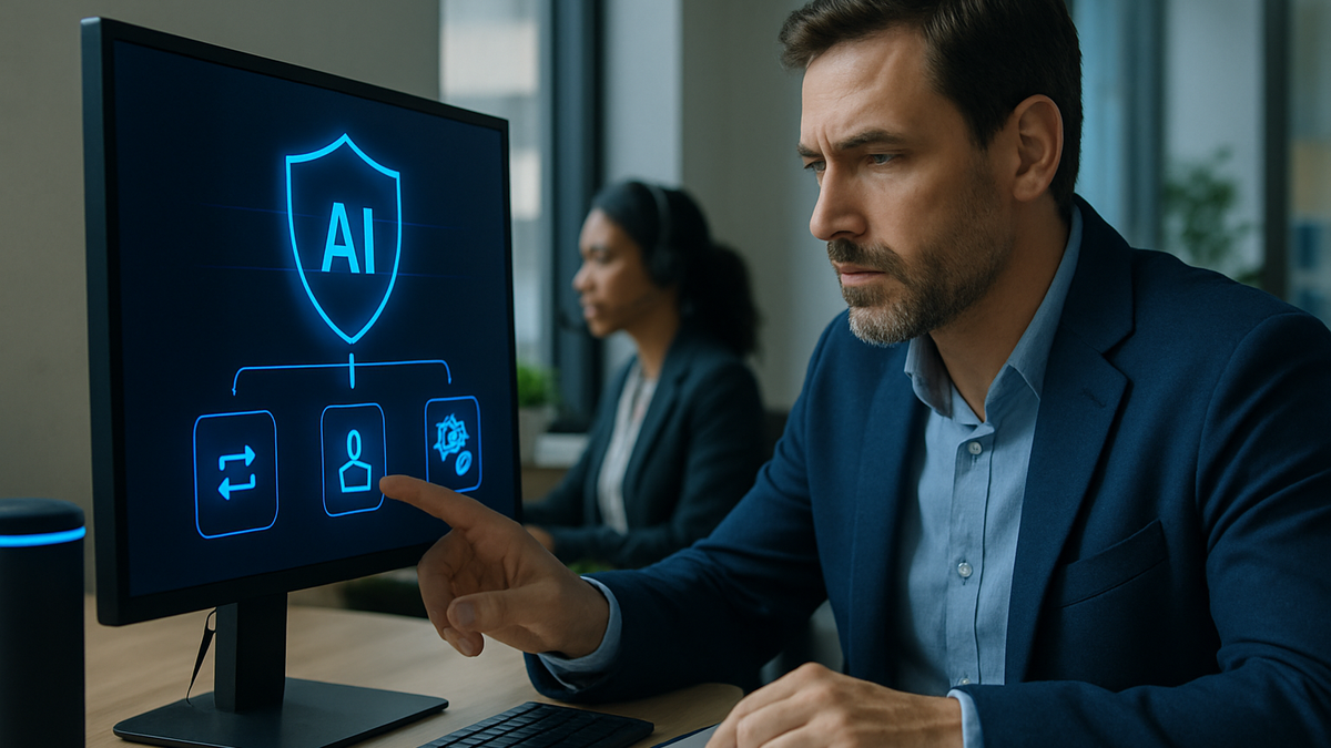 Trustworthy, Explainable, and Accountable: How to Give AI Autonomy Without Letting It Run Wild editorial illustration
