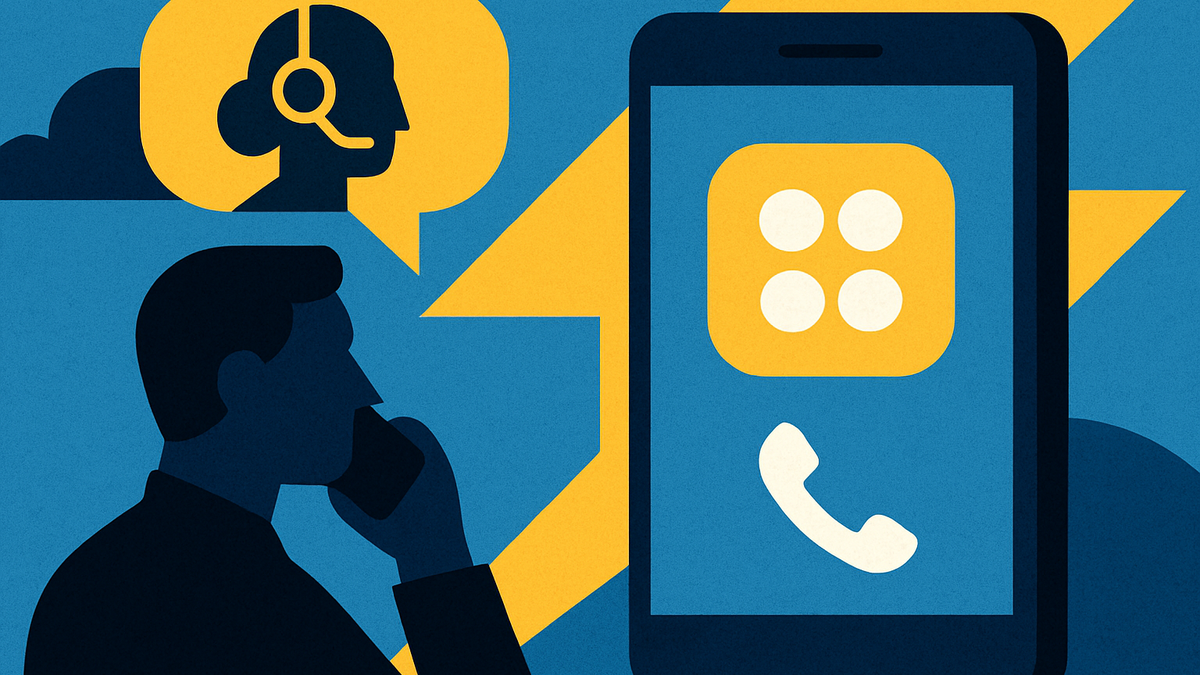 Twilio Expands Branded Calling Across Major US Carriers to Boost Customer Trust editorial illustration