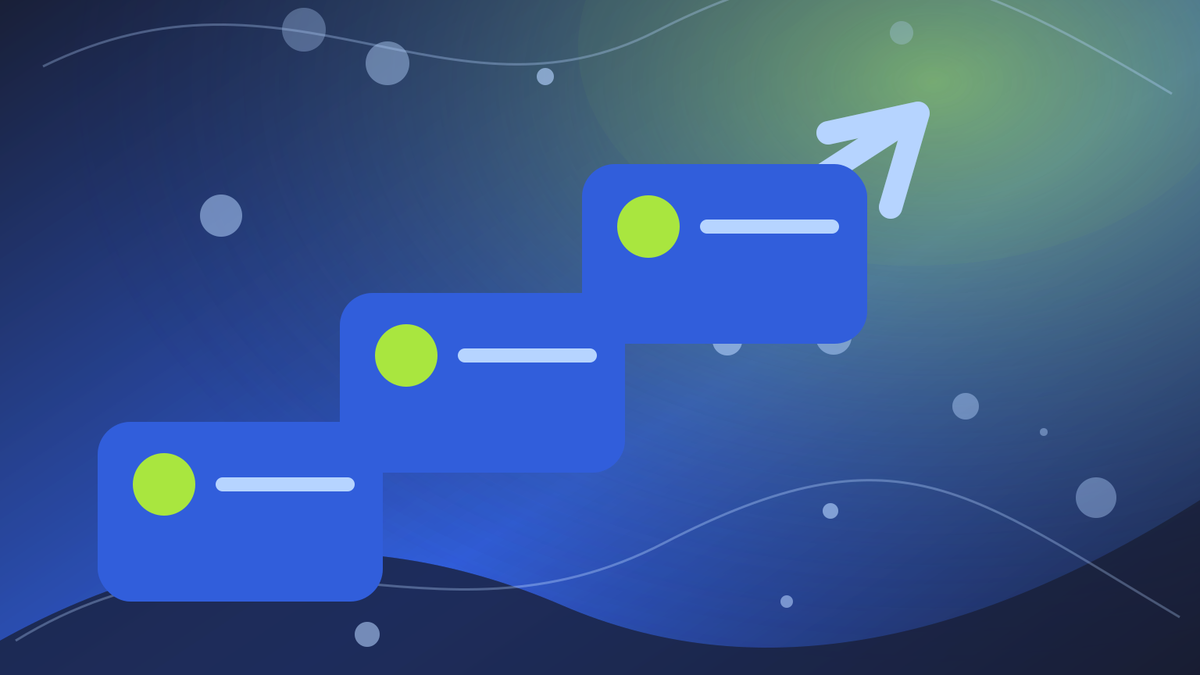 We Doubled Our Outbound Conversion Rate with Automated Prospecting: Here’s How editorial illustration