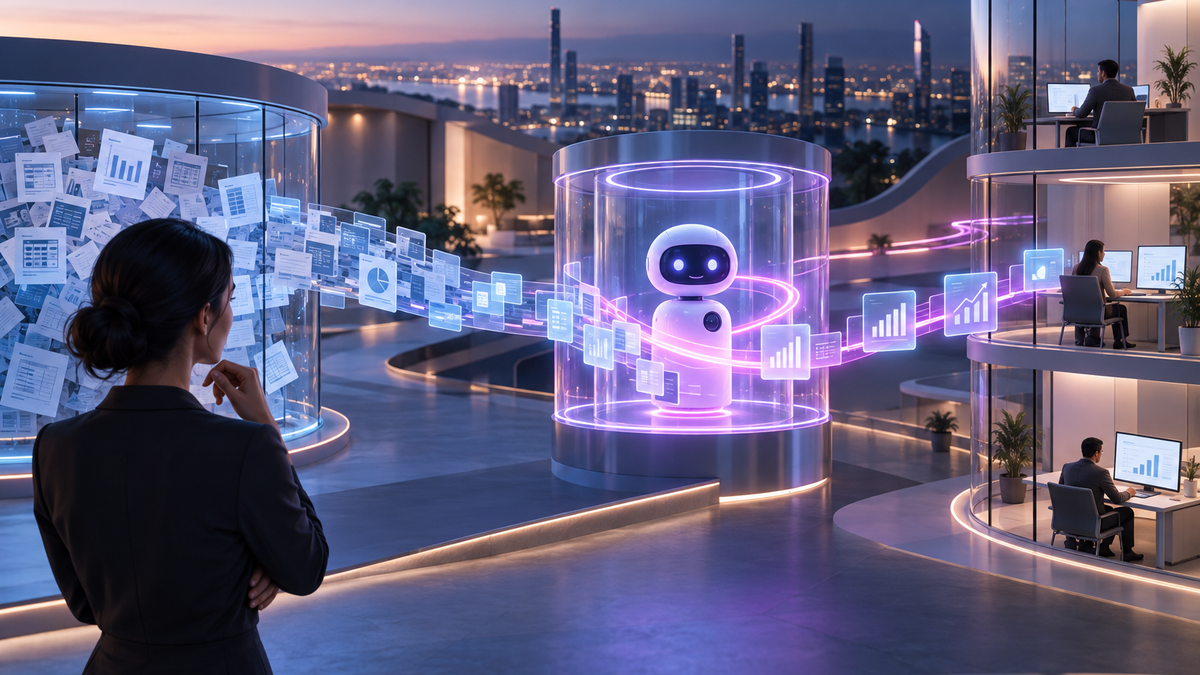 Zoho DataPrep 3.0 Launches Agentic AI to Simplify Sales Data Pipelines editorial illustration